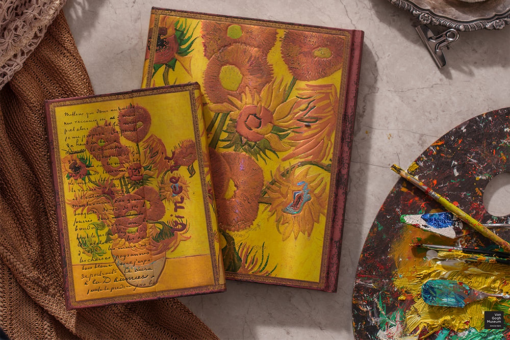 ヴァン・ゴッホ、ひまわり - アーティストビジョン | Paperblanks